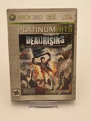 Dead Rising Platinum Hits Microsoft Xbox 360 CIB Complete (2006) - Image 1 of 3