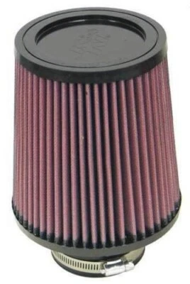 FILTRO DE AIRE K&N Universal 3" 76mm RU-4730 64mm a 76mm KN inducción  - Imagen 1 de 3