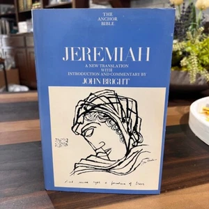 JEREMIAH, John Bright, The Anchor Bible Commentary - Imagen 1 de 12