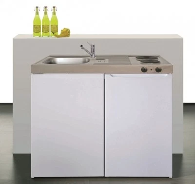 MINIKÜCHE ME 100 Easyline  2 Sterne Kühlschrank  - Bild 1 von 4