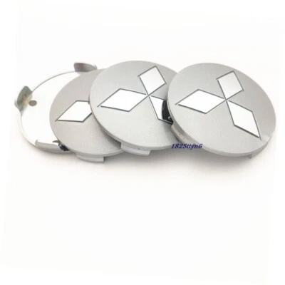 80MM SILVER Auto Wheel Cover Cap Center Hub CAR caps for PAJERO V73 - Image 1 of 2