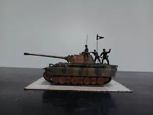 Evrecy'44'12th.SS.Pz.Div#135'☠️/Sdkfz.171"SS.Panther."Ausf.G.w/3×Figs.FR"44/July - Picture 1 of 12