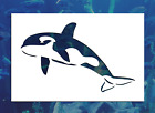 Orca wiederverwendbare Schablone (viele Größen)