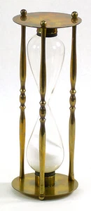 Lot of Four Hour Glass Sand Timers Vintage Retro Mid Century - Picture 1 of 12