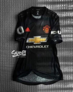 MANCHESTER UNITED 2019 2020 PLAYER ISSUE SHIRT 3RD JUAN MATA EPL MATCH JERSEY - Picture 1 of 12