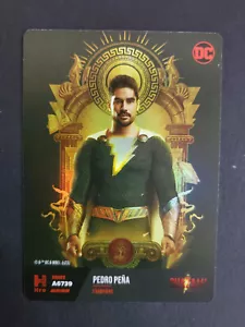 Pedro Peña DC Hybrid Trading Card 2023 Ch 3 Shazam Epic Holo #A6739 NM - Picture 1 of 1