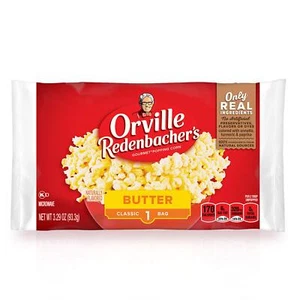 Butter Popcorn 3.29 Ounce Classic Bag Pack of 36 - Picture 1 of 7
