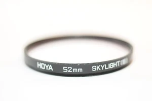 Hoya 52mm Sky 1 B Skylight filter for Canon Nikon Pentax Sony Sigma Tamron lens - Picture 1 of 4