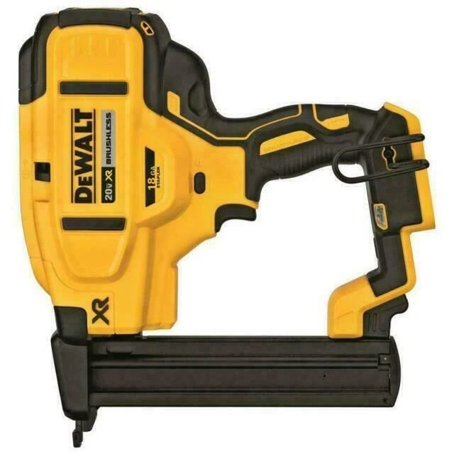 DEWALT DCN681B 20V MAX XR 18-Gauge Narrow Crown Stapler (Tool Only)