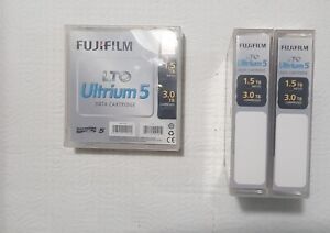 1xFujifilm LTO Ultrium 5 - LTO Ultrium 5-1.5 TB / 3 TB