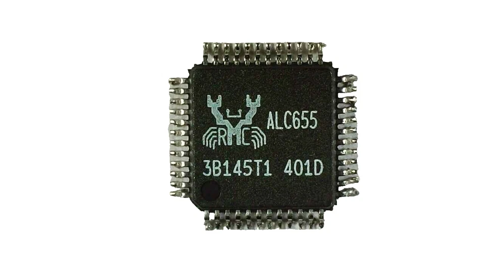 Realtek ALC655 audio codec IC LQFP48 -USED GUARANTEED- - Image 1 of 1
