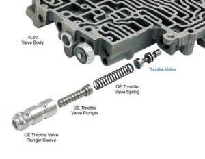 . 4L60 700r4 Throttle Valve 77968-02 Fits both aluminum sleeved and non-sleeved - Picture 1 of 2