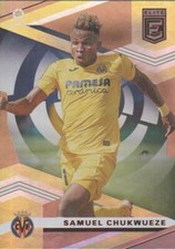 2020-21 Chronicles Elite La Liga Soccer #2 Samuel Chukwueze