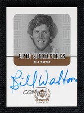 1998-99 Upper Deck Century Legends Epic Signatures Bill Walton #BW Auto HOF