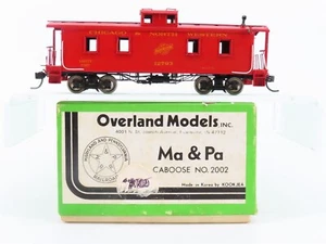 HO Overland BRASS CNW Chicago North Western Center Cupola Caboose #12793 -Custom - Picture 1 of 10