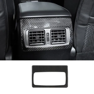 For Toyota 4Runner 2010-2022 Real Carbon Fiber Rear Air Outlet Vent Cover Trim - Bild 1 von 7