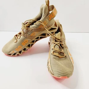 Just SOSO Mens Gold Running Shoes EUR 41 US 8 (4159999) - Picture 1 of 11