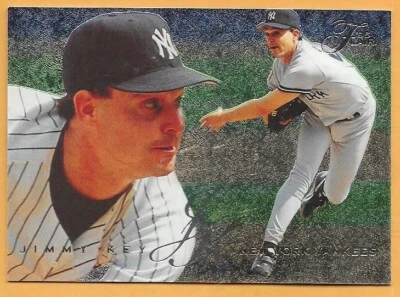 JIMMY KEY NEW YORK YANKEES #64 - FLAIR NM-MT 1995 - Image 1 of 2
