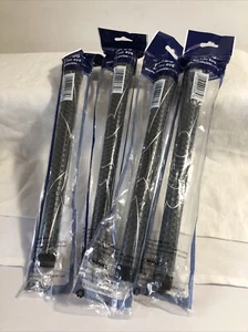 4er Set - Winn Golf - Dri-Tac AVS Midsize (+1 1/16") Griff dunkelgrau 6DT-DG - Bild 1 von 7