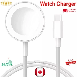 Chargeur Magnétique Sans Fil pour Smartwatch USB-C Chargeur Rapide 1m Câble Dock - Photo 1 sur 8