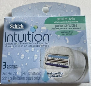 Schick Intuition Women Razors Refill Blade Cartridges - Picture 1 of 3