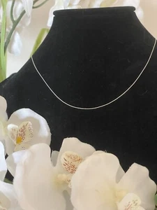 Sterling Silver Cable Round Necklace - Picture 1 of 2
