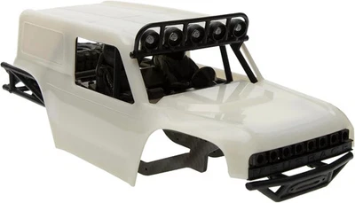 MB24 SCX24 Body 5.2In 132MM Body Shell Abs+Nylon Carbon Fiber Chassis for 1/24 A - Image 1 of 4