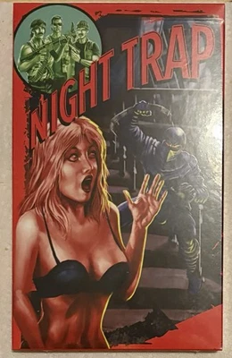 SONY PS4 PlayStation 4 NIGHT TRAP Collector’s Edition #74 Limited Run Games MISB - Image 1 of 2