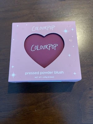 Colourpop - Babycakes - Pressed Powder Heart Blush - New In Box - Image 1 of 4