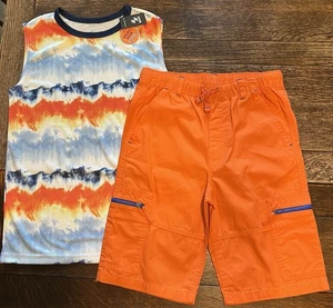The Children's Place Boys Tank Sz L NWT | Gymboree Shorts Sz 12 Washed Nt Worn - Picture 1 of 11