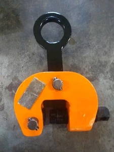 🇺🇸 Renfroe SCP 03.00A, abrazadera de elevación de placa de 3 toneladas, agarre de 0 a 2 pulgadas 🌐🚛 - Imagen 1 de 6