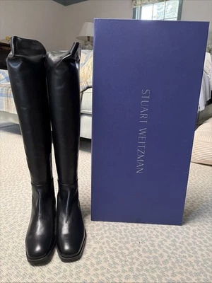 These Brand New Tall Boots Are The Perfect Fit For A Nice Occasion At Size 8.5 - Image 1 of 4