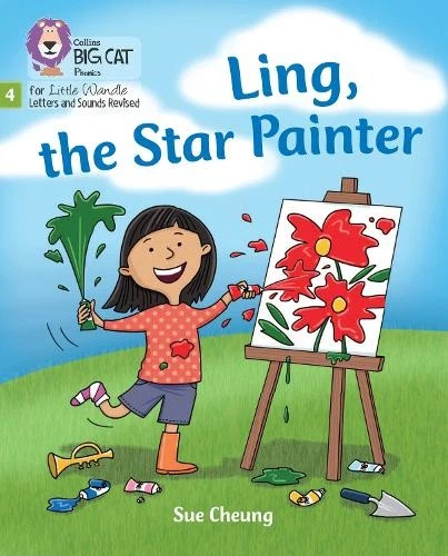 Sue Cheung Ling, the Star Painter (Paperback) - Image 1 of 1