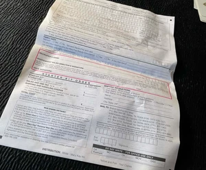 Mary Kay Acuerdo de Consultora de Belleza Independiente Kit de Inicio Formulario de Pedido SOLO - Imagen 1 de 2