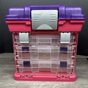 Sistema de rack Grab N Go opciones creativas púrpura magenta - Imagen 1 de 17