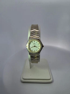 EBEL 18K БРИЛЛИАНТ ЖЕНСКИЕ ЧАСЫ * НЕДВИЖИМОСТИ ИЗДЕЛИЕ * РЕДКАЯ И ВИНТАЖНАЯ * ЛУЧШЕЕ ПРЕДЛОЖЕНИЕ! - Изображение 1 из 4