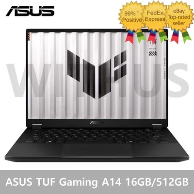 ASUS TUF Gaming A14 14" FA401UH-RG005 RTX5050 16GB/512GB Ryzen7 260 FreeDOS - Image 1 of 4