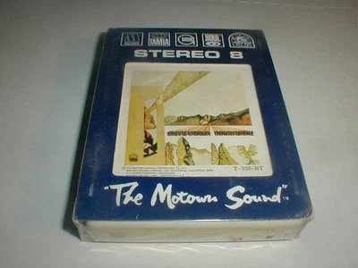 Stevie Wonder INNERVISIONS Motown 8 Track Tape SEALED 1973 Funk Soul R&B Blues - Image 1 of 4
