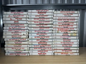 Lot of 47 Great Illustrated Classics Hardcover Baronet Books - Picture 1 of 2
