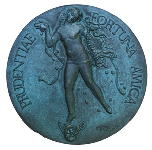 France. Industrial and Commercial Credit Centennial Medal, 1959 by Henri Dropsy - Picture 1 of 2