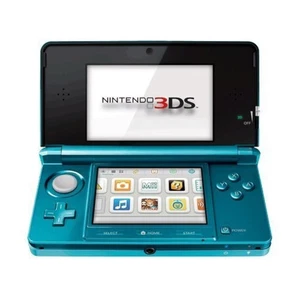 Consola portátil Nintendo 3DS azul aguamarina muy buen sistema portátil 7Z - Imagen 1 de 3