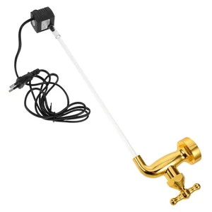 Water Fountain Decor Flowing Spout Invisible Faucet Garden Ornament - Picture 1 of 12