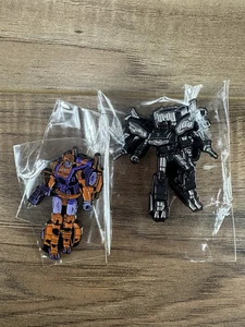Pin esmaltado Transformers Shockwave and Lancer 2019 exclusivo de la Comic Con de San Diego - Imagen 1 de 5