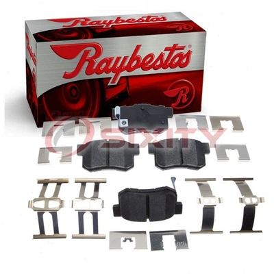Juego de pastillas de freno de disco trasero Raybestos R-Line para Honda Prelude 1992-2001 sistema de frenos Foto 1 de 4