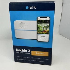 Controlador de rociadores inteligentes Rachio 3 4 zonas 3ª generación - 4ZULW-C - Imagen 1 de 7
