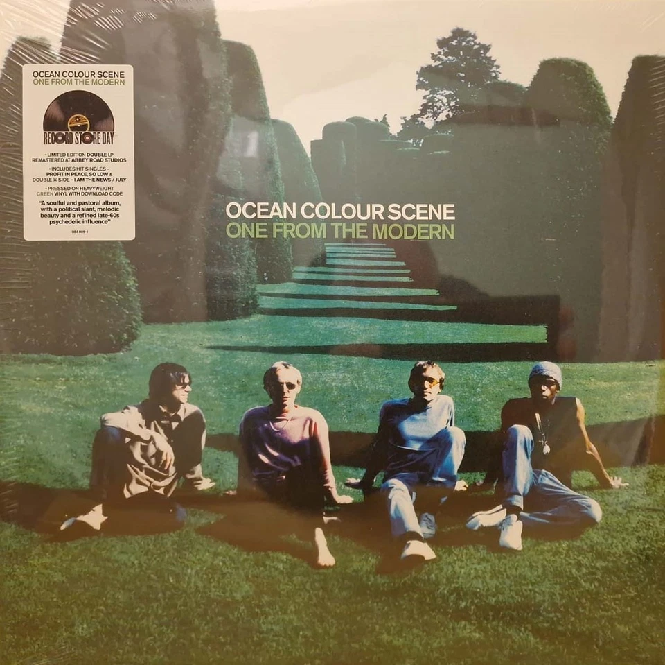 Ocean Colour Scene One From The Modern Sealed Gfold RSD Green Vinyl Record 2020 - Image 1 of 1