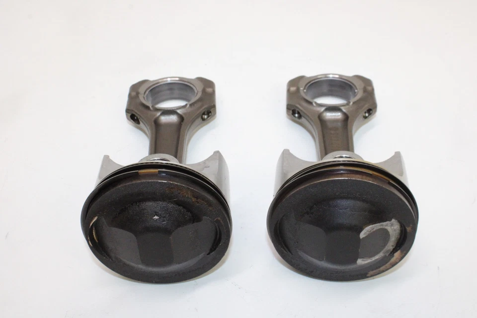 2012 DUCATI MONSTER 696 OEM ENGINE MOTOR BLOCK PISTONS - Image 1 of 4