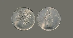 Vatican City - 50 Lire 1971 - Pope Paul VI - Picture 1 of 3