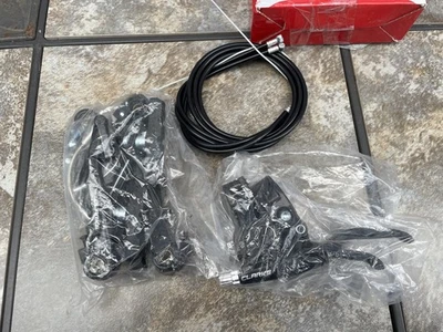 Clarks V-Brake Set Alloy Complete Replacement Front & Rear MTB BMX Kids Bikes - Image 1 of 4