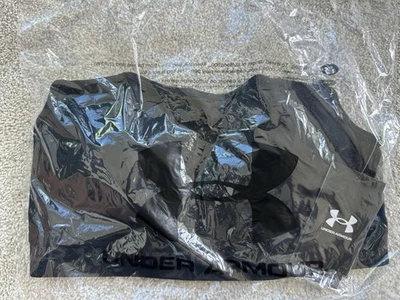 Sujetador deportivo Under Armour UA Crossback Mid - Soporte medio negro talla M Foto 1 de 4